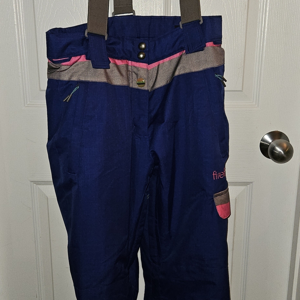Girls Firefly Purple Snowpants Size XL